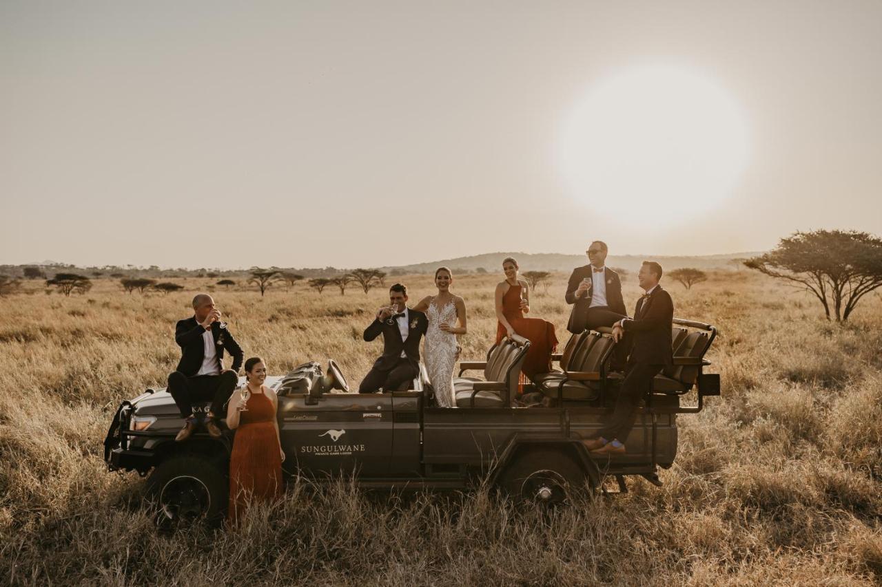 Sungulwane Private Game Lodge Хлухлуве Екстериор снимка