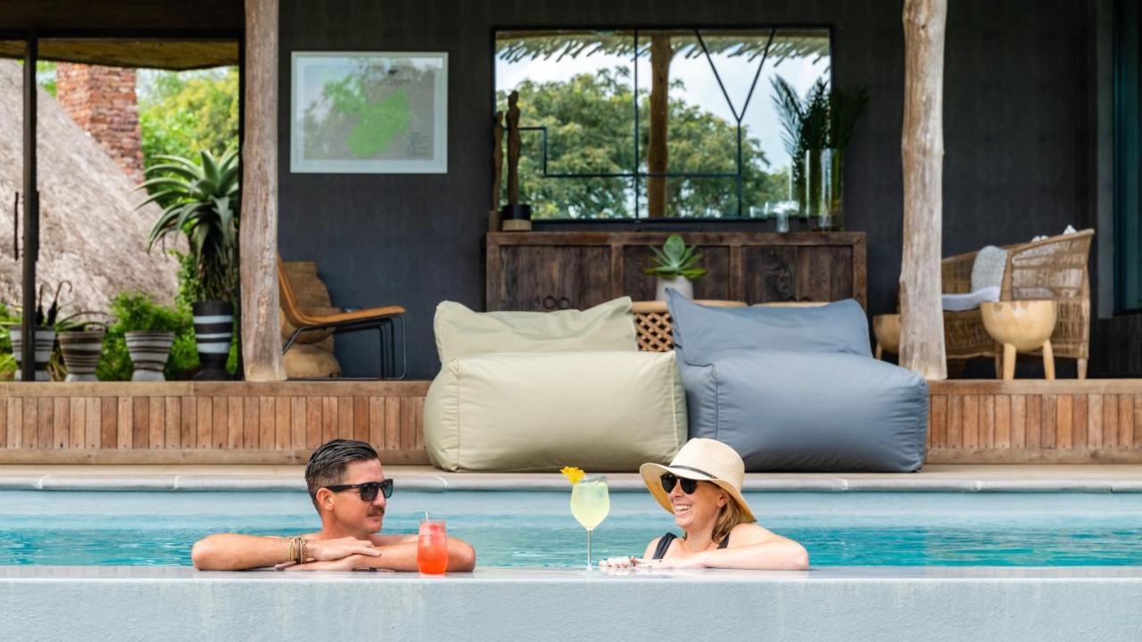 Sungulwane Private Game Lodge Хлухлуве Екстериор снимка