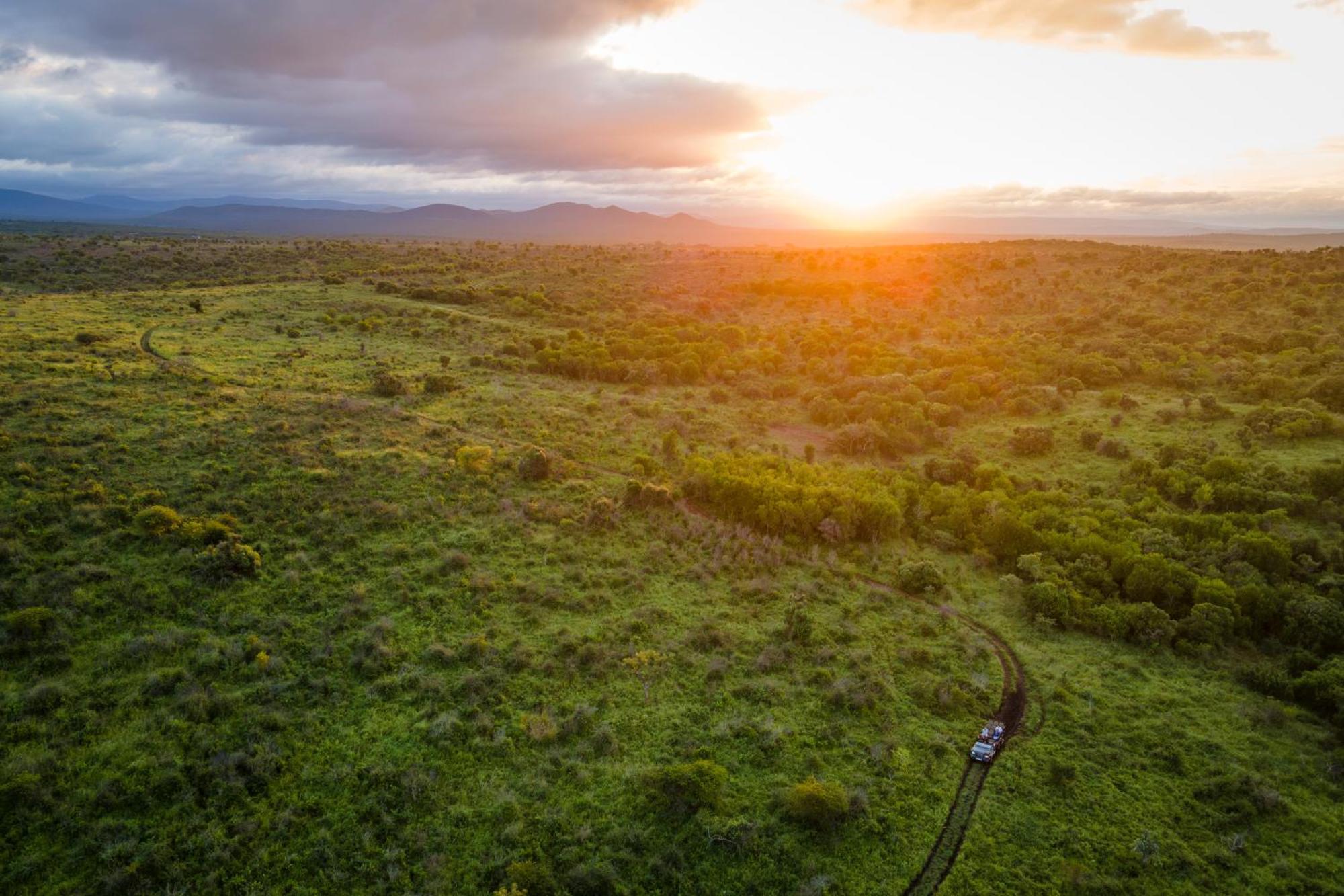 Sungulwane Private Game Lodge Хлухлуве Екстериор снимка