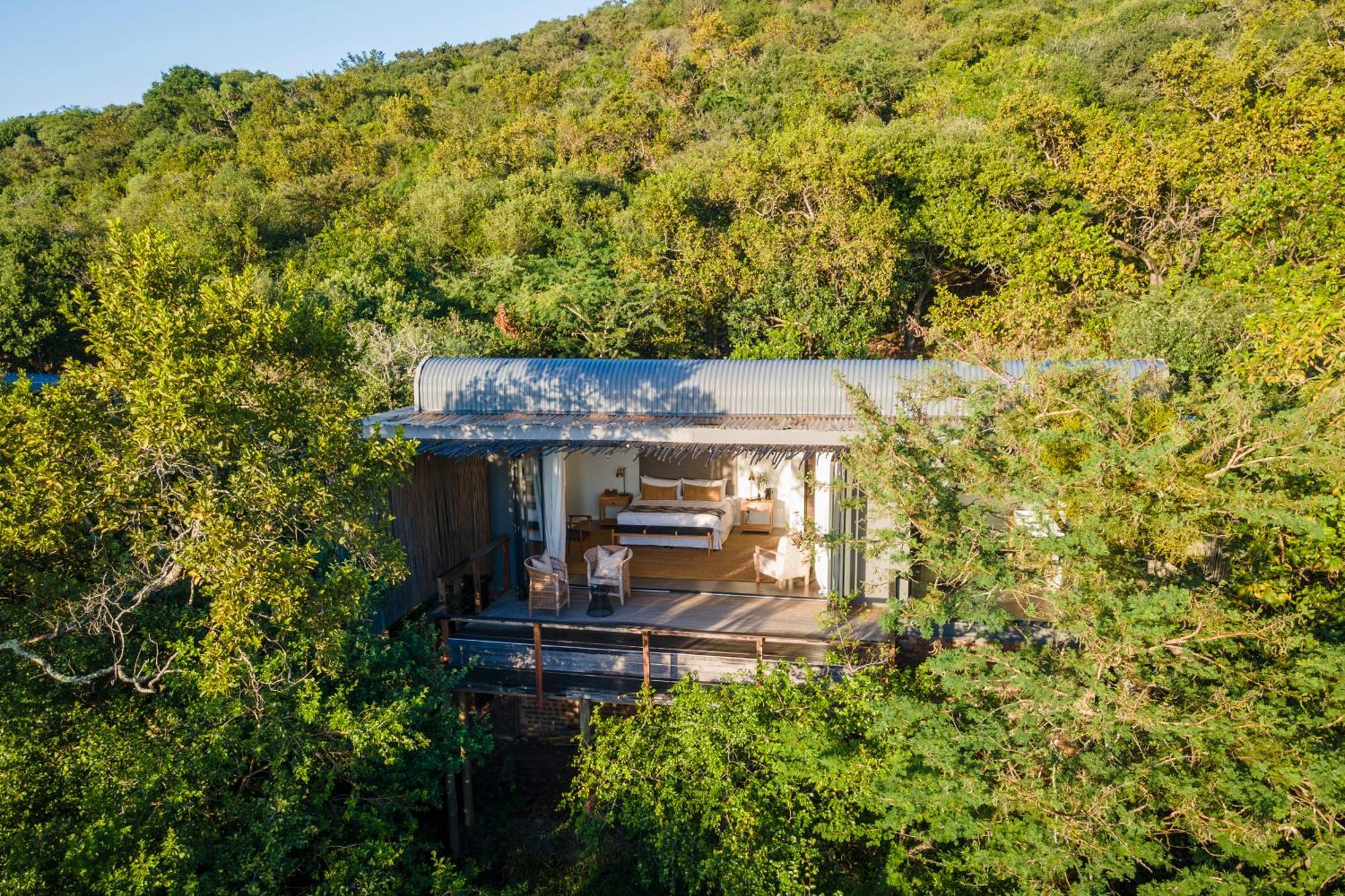 Sungulwane Private Game Lodge Хлухлуве Екстериор снимка