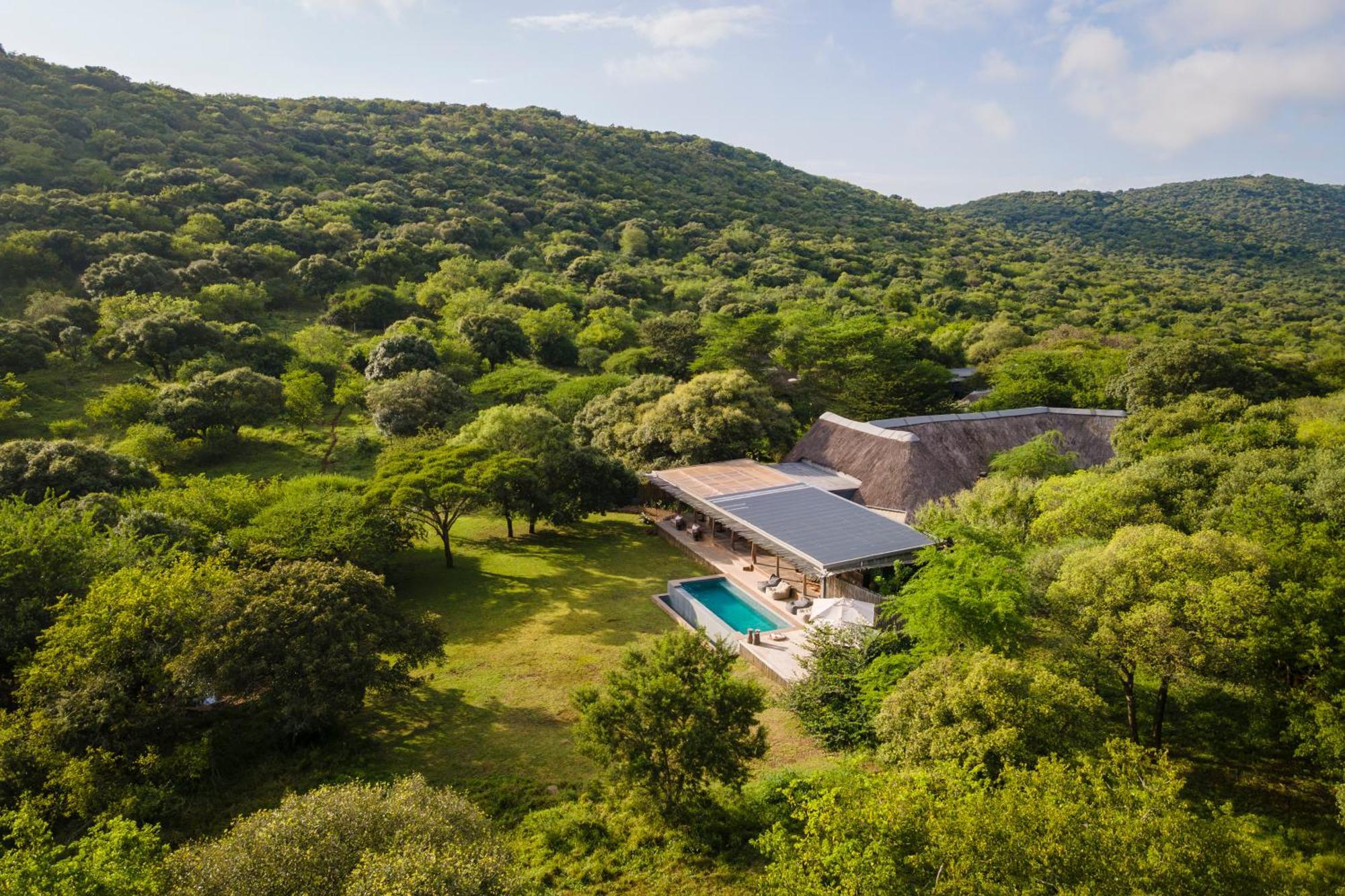 Sungulwane Private Game Lodge Хлухлуве Екстериор снимка